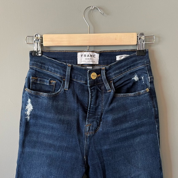 Frame Denim Ali High Rise - Picture 5 of 5